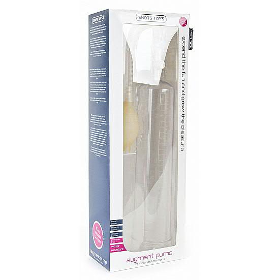 Augment Pump, Penispumppu