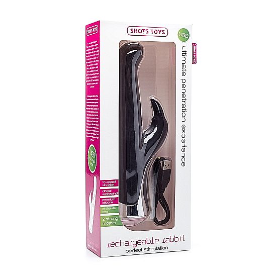 Rabbit Vibraattori, musta