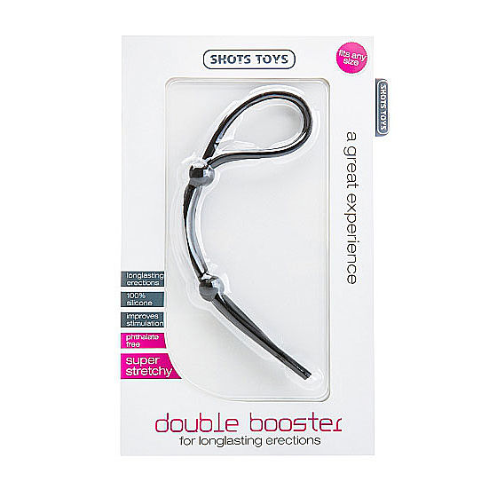 Shots Toys Double Booster - Sdettv peniskivesremmi