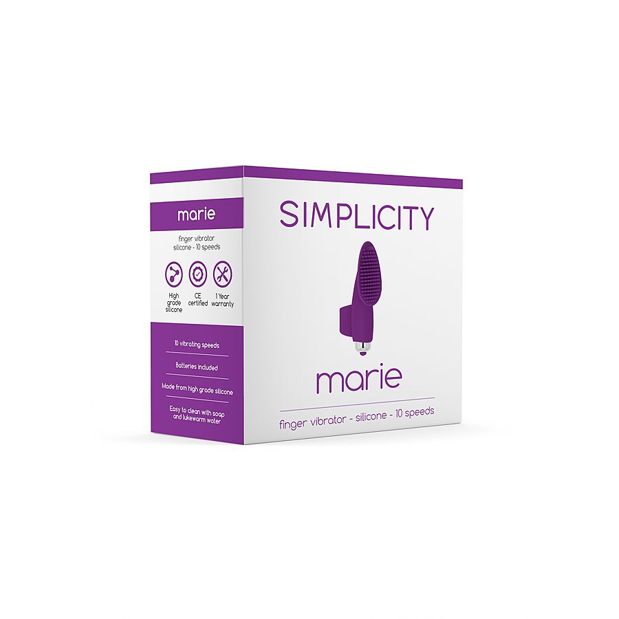 Simplicity - Marie Sormivibraattori, lila