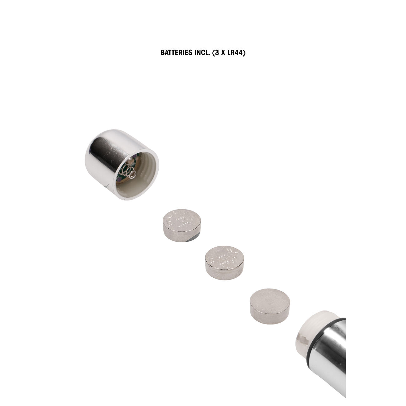 Simplicity - Basile Sormivibraattori, musta