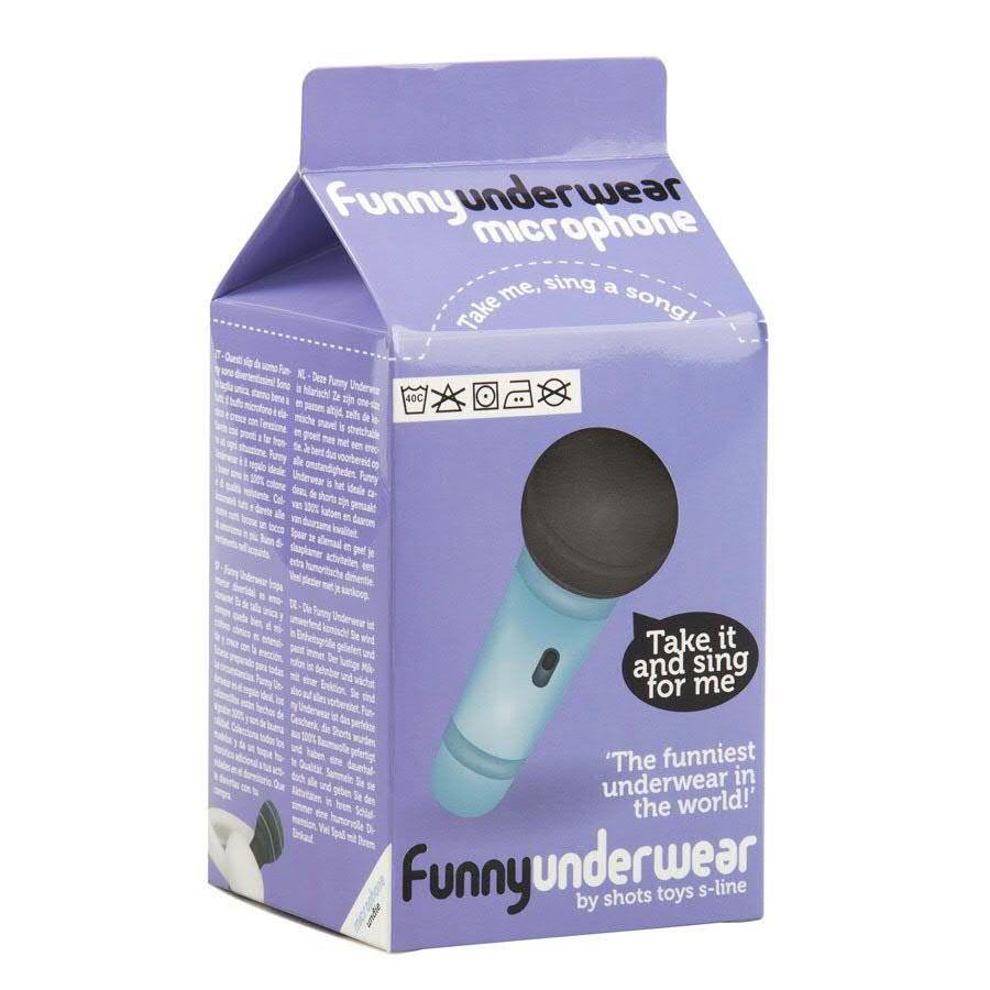 Funny underwear - Mikrofoni