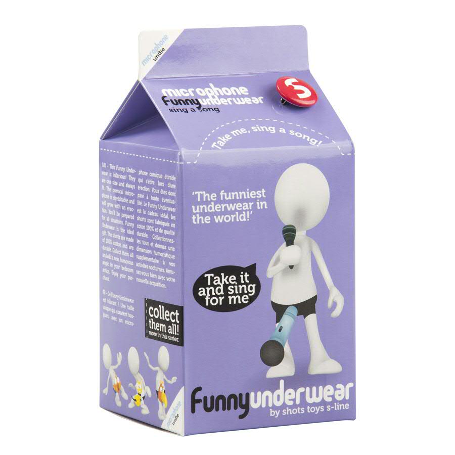 Funny underwear - Mikrofoni