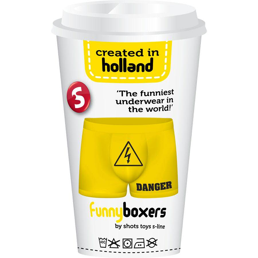 Funny Boxers - Danger