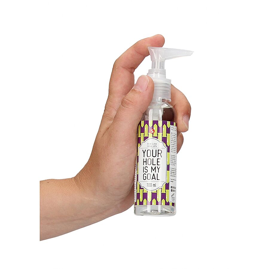 S-Line Your Hole Is My Goal - Anaaliliukuvoide, 100 ml