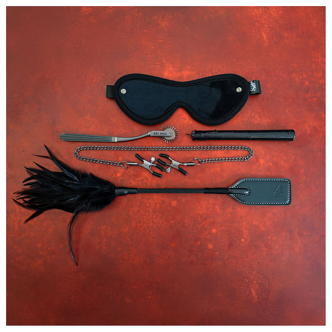 SEI MIO Fetish Feels - 5-osainen BDSM-setti