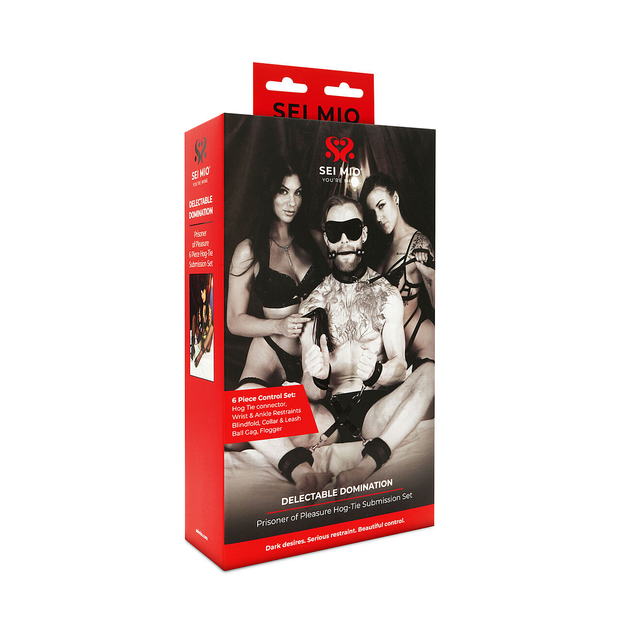 SEI MIO Delectable Domination - BDSM-setti