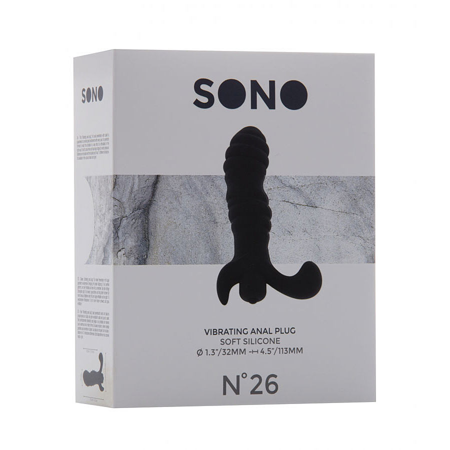 SONO - Vibrating Anal Plug, Nr 26