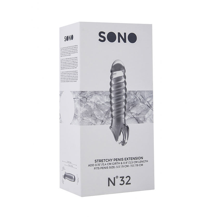 SONO Nr 32 - Juomutettu penisjatko