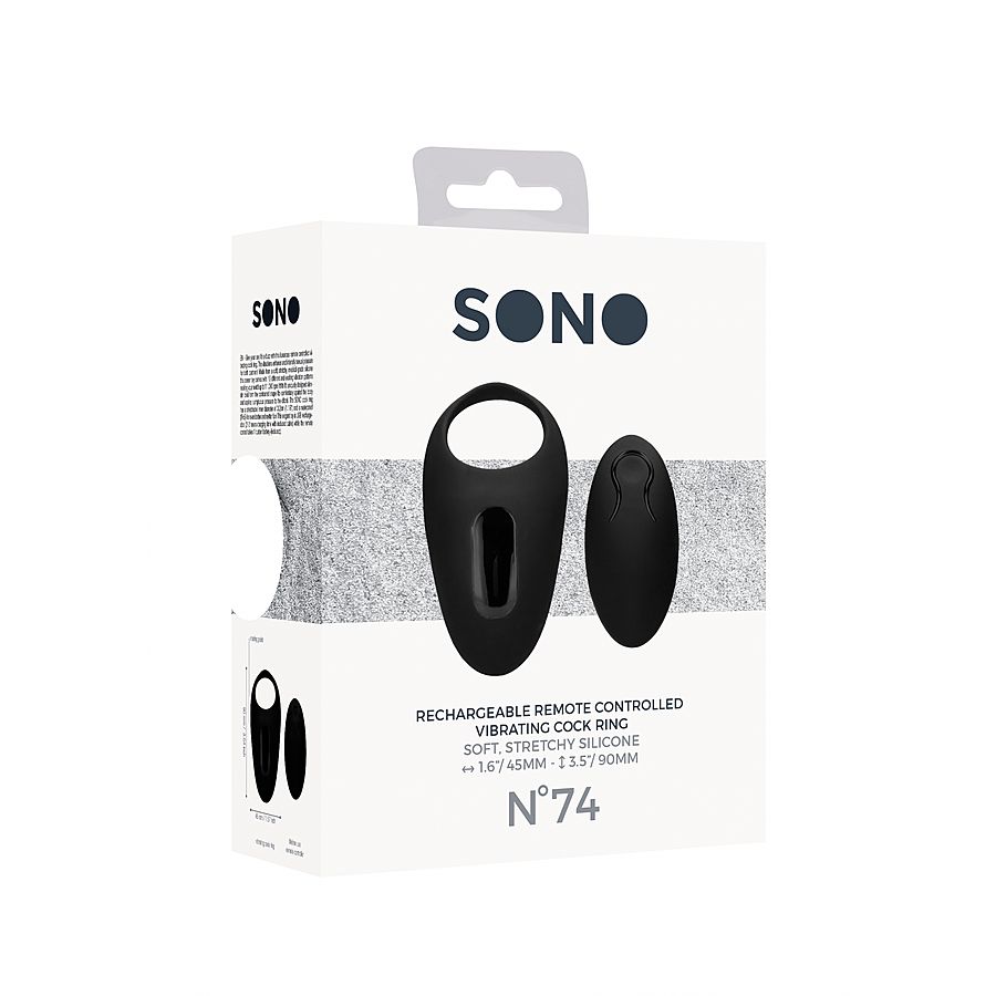 SONO - Vibrating Cock Ring, Nr 74