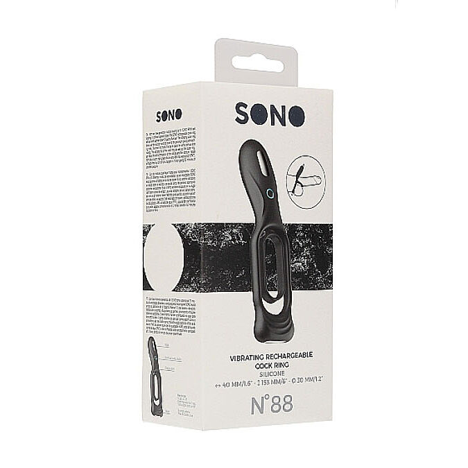 SONO - Vibrating Cock Ring, Nr 88
