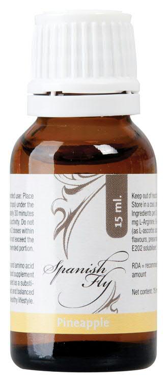 Spanish Fly - Lemmenjuoma 15ml.