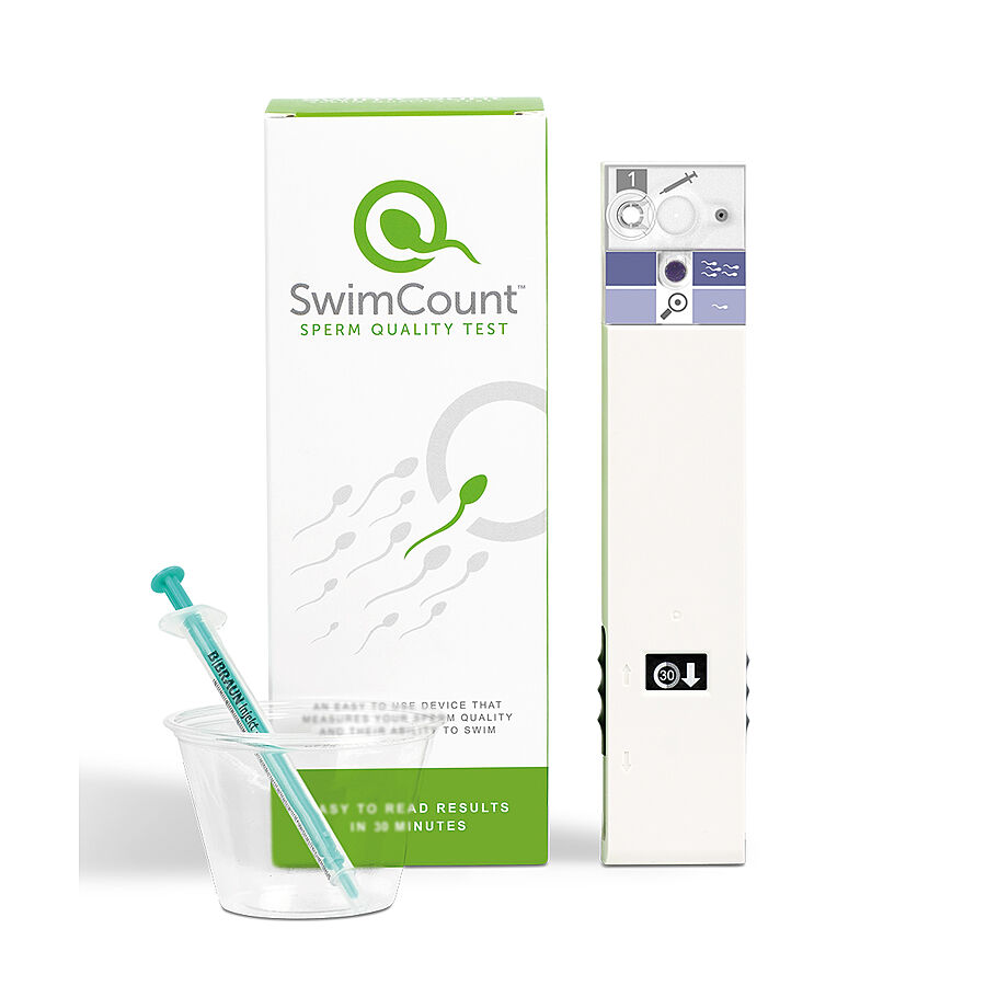 SwimCount - Kotitesti sperman laadun mittaamiseen