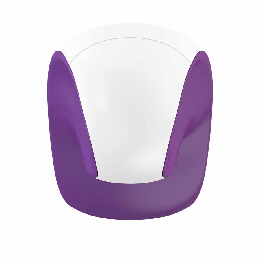 OVO T1 Hieromalaite, White/Purple