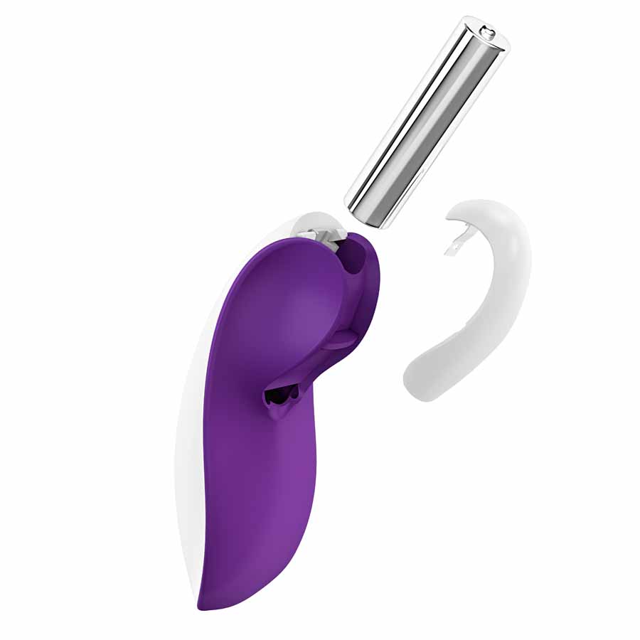 OVO T1 Hieromalaite, White/Purple