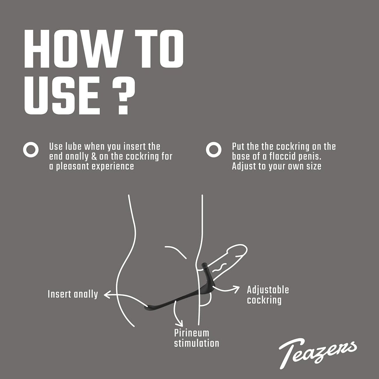 Teazers - Moottoroitu eturauhaskiihotin 