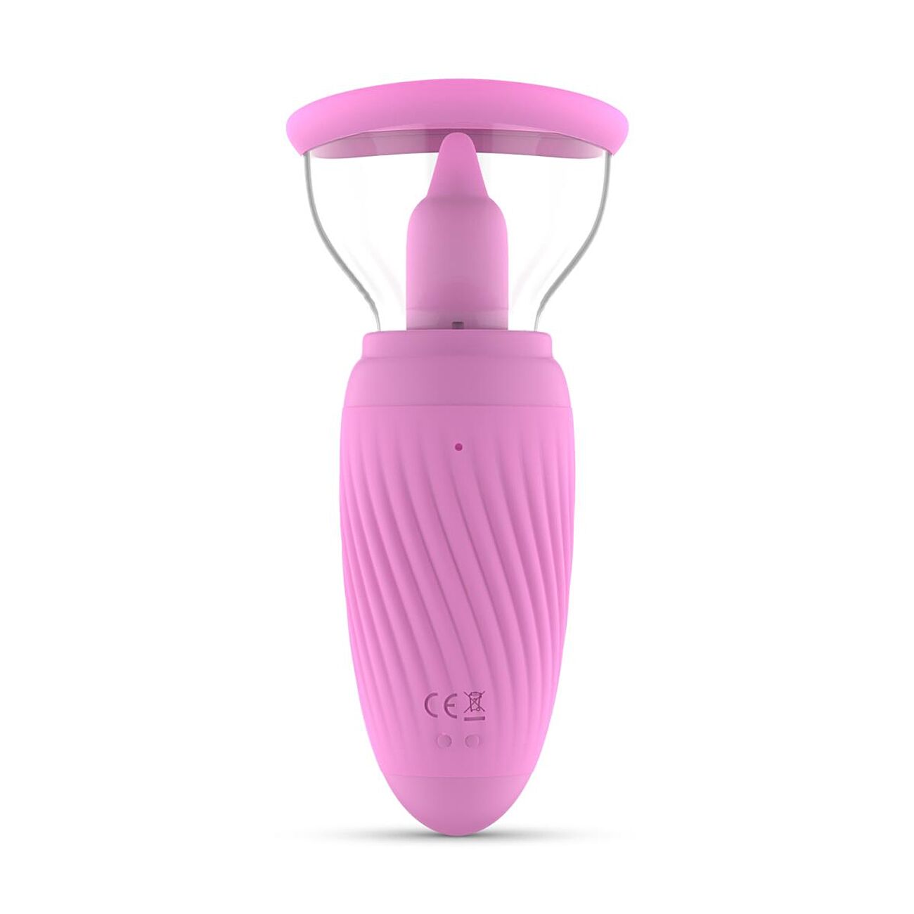 Teazers - Moottoroitu vaginapumppu klitoriskiihottimella