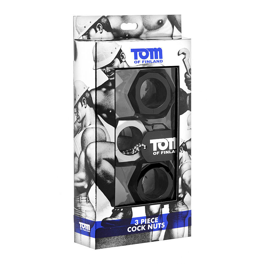 Tom Of Finland - Penisrenkaat, 3 kpl