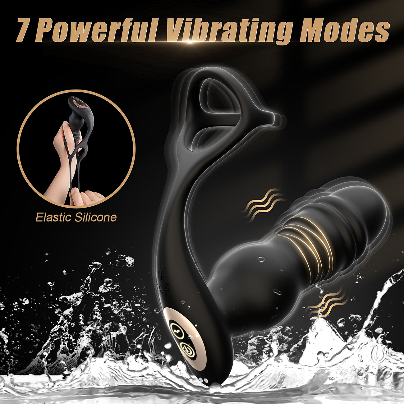 SOHIMI Triceratops - 3 in 1-kiihotin