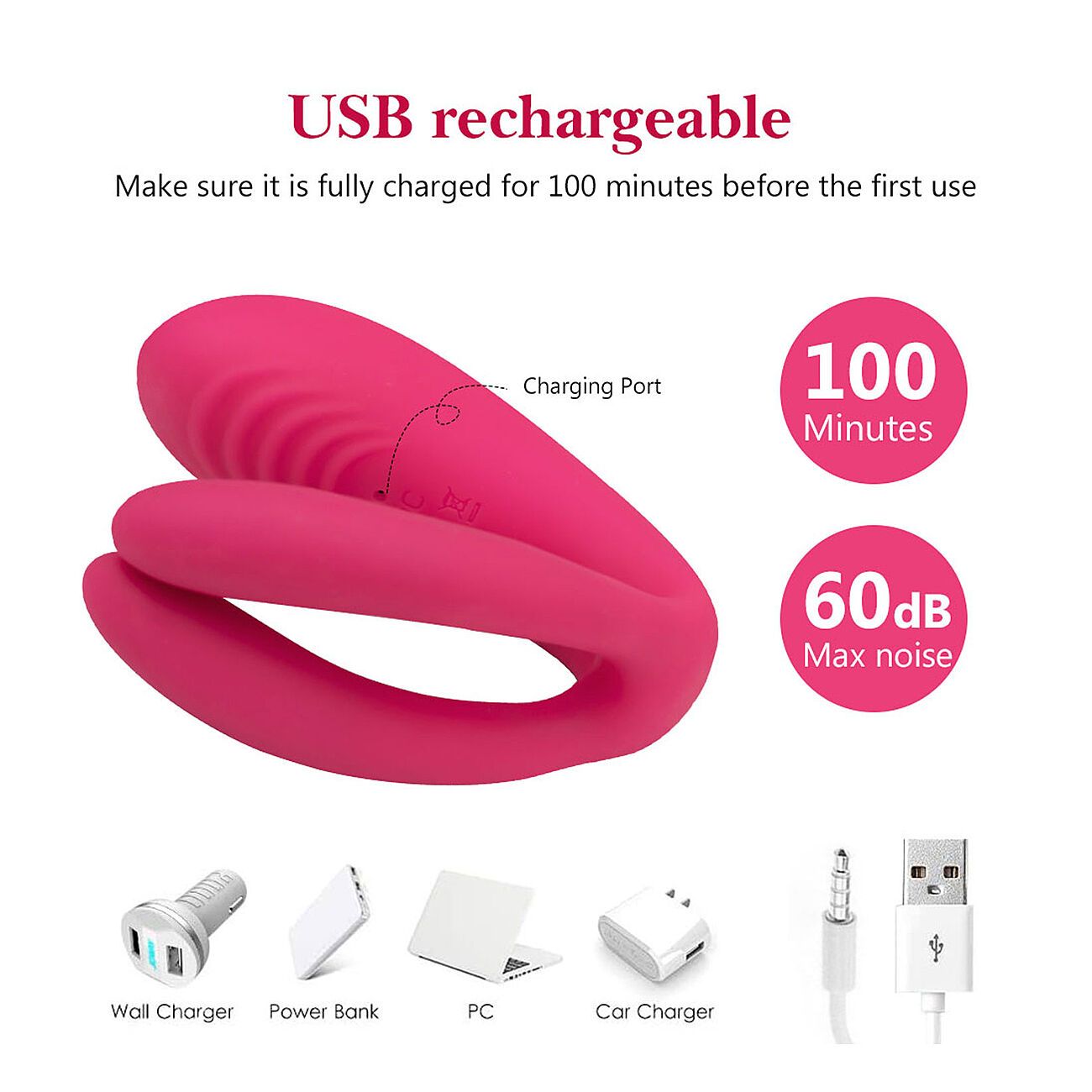 SOHIMI Trident - Pariskuntavibraattori