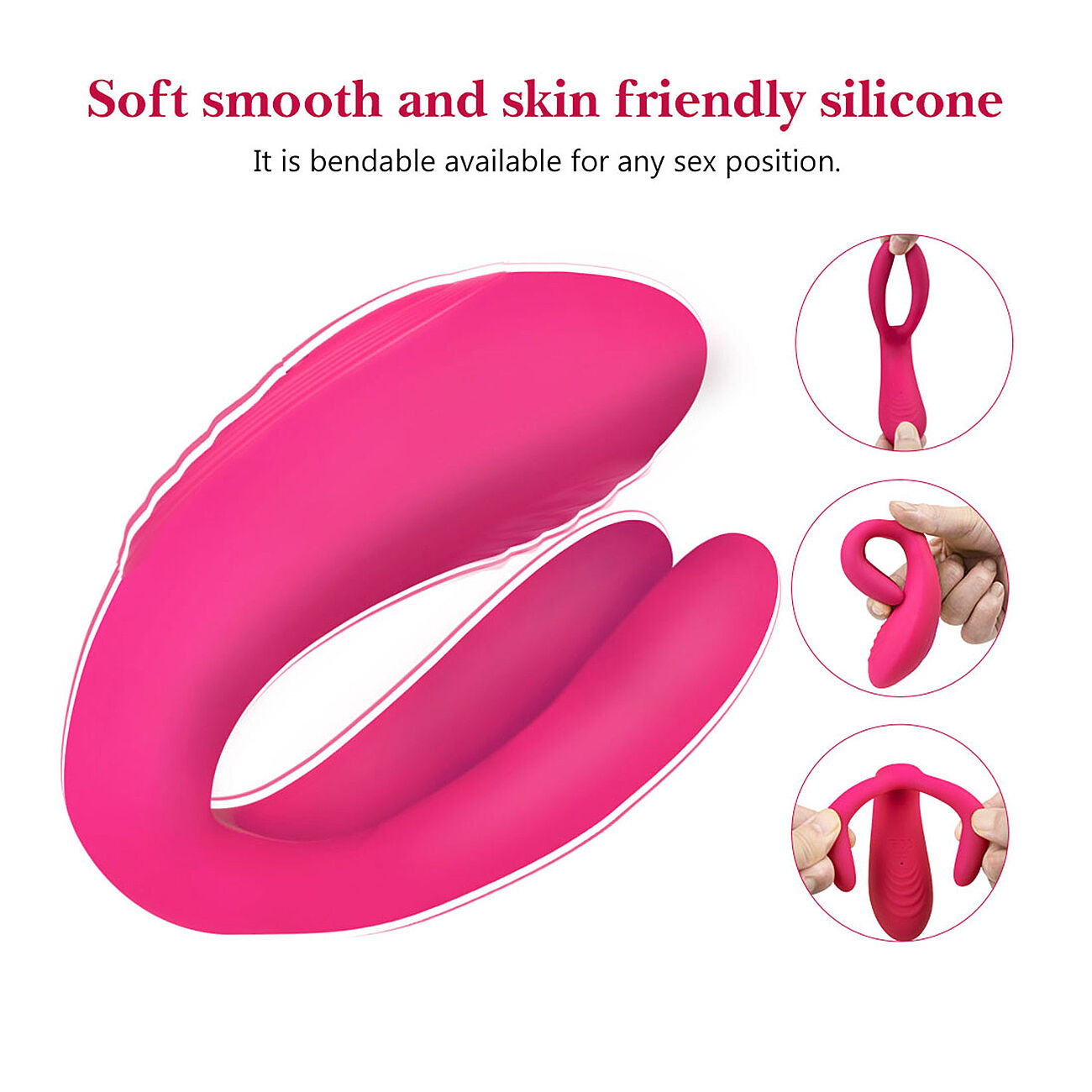 SOHIMI Trident - Pariskuntavibraattori