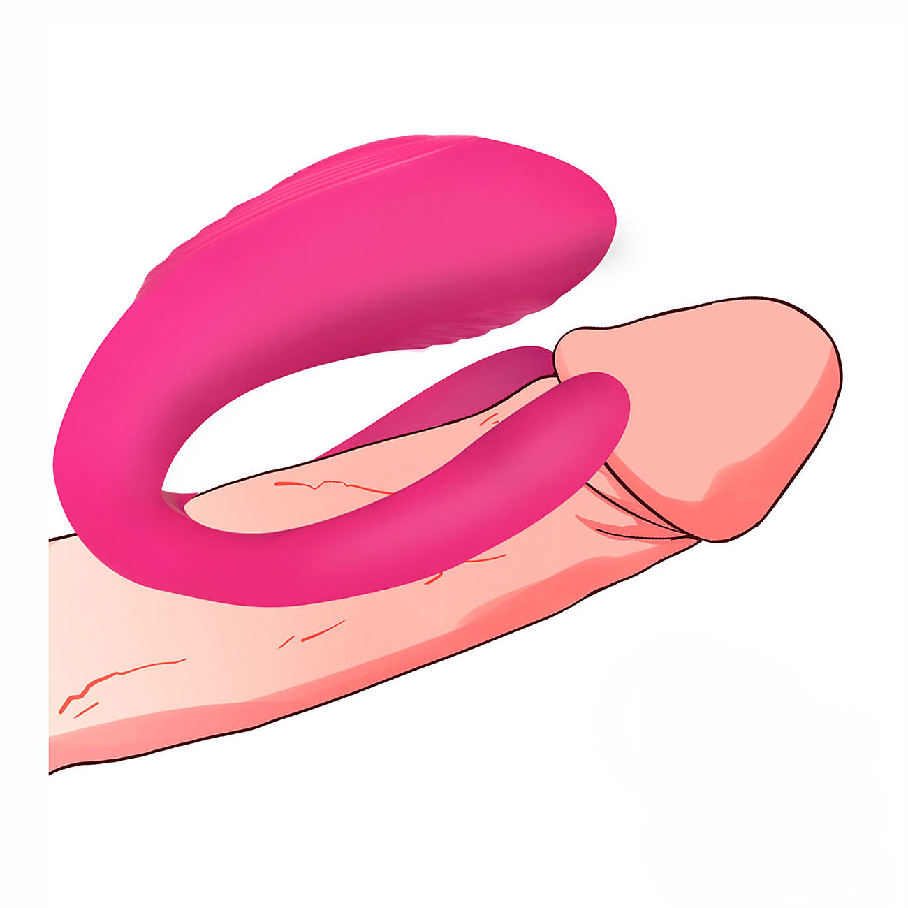 SOHIMI Trident - Pariskuntavibraattori