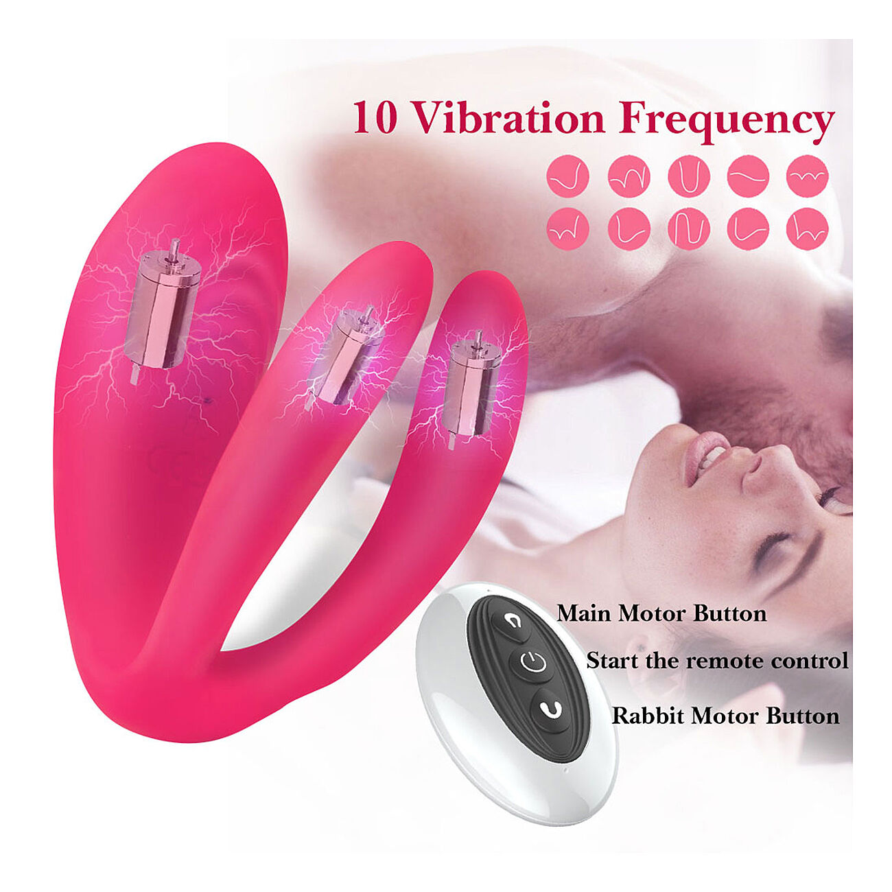 SOHIMI Trident - Pariskuntavibraattori