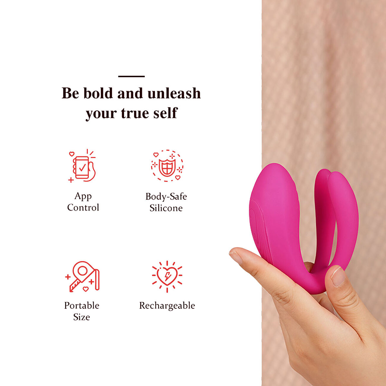 SOHIMI Trident - Pariskuntavibraattori