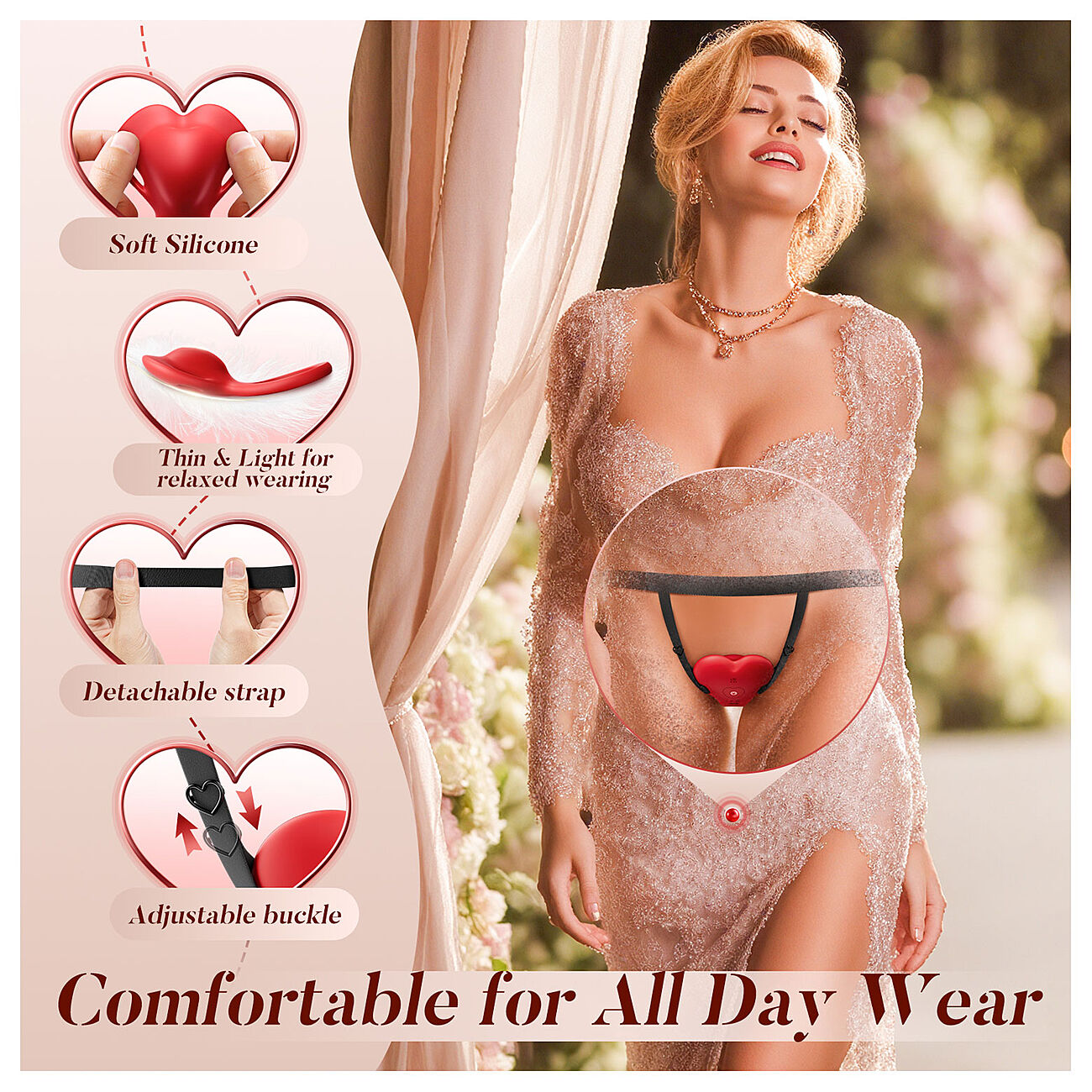 SOHIMI Sweetheart - Vrisev penisrengas valjailla