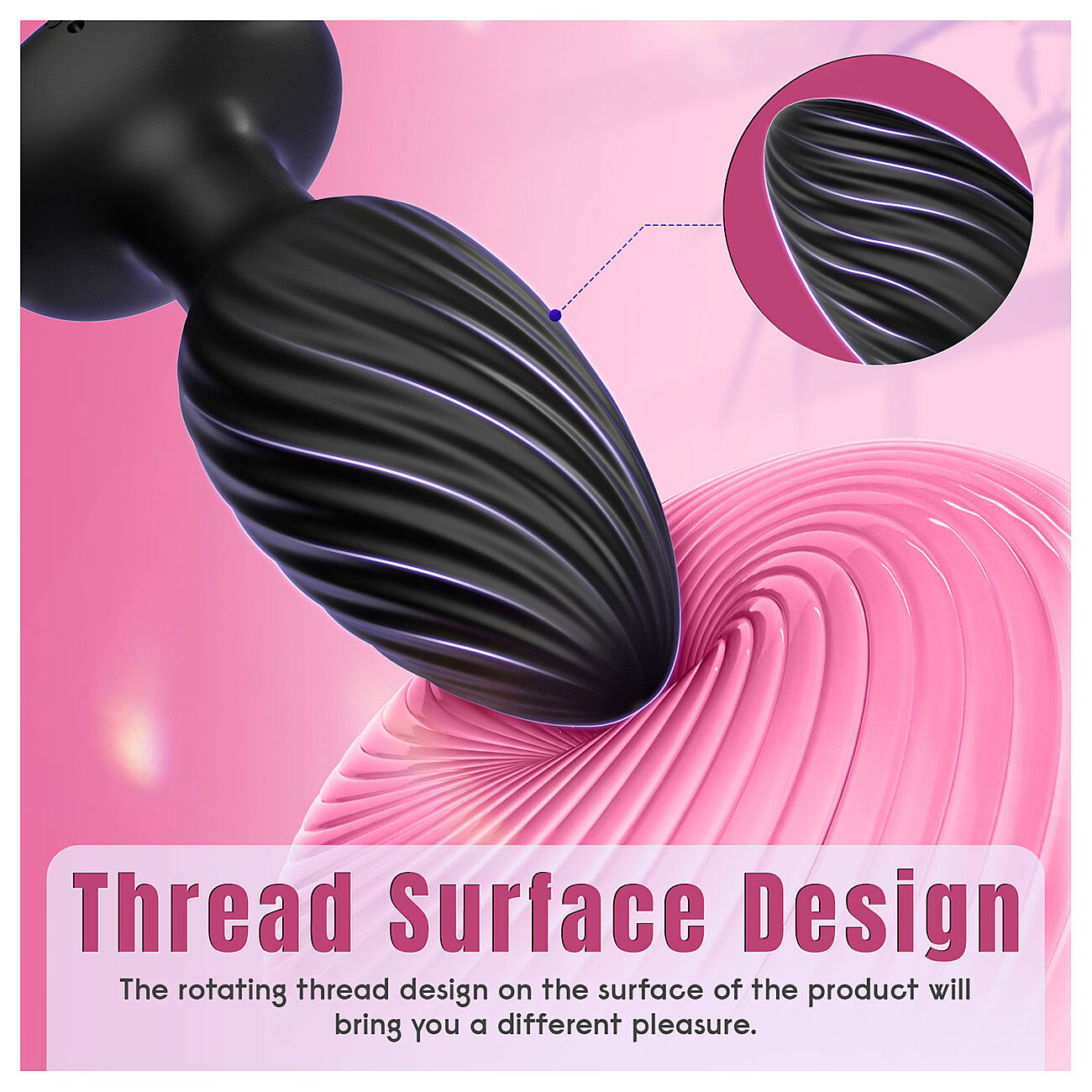 SOHIMI Whelk - Py�riv� ja v�risev� anaalitappi