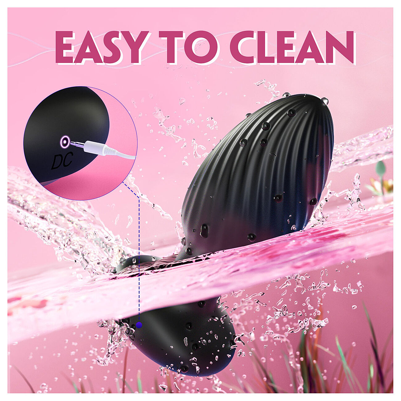 SOHIMI Whelk - Py�riv� ja v�risev� anaalitappi