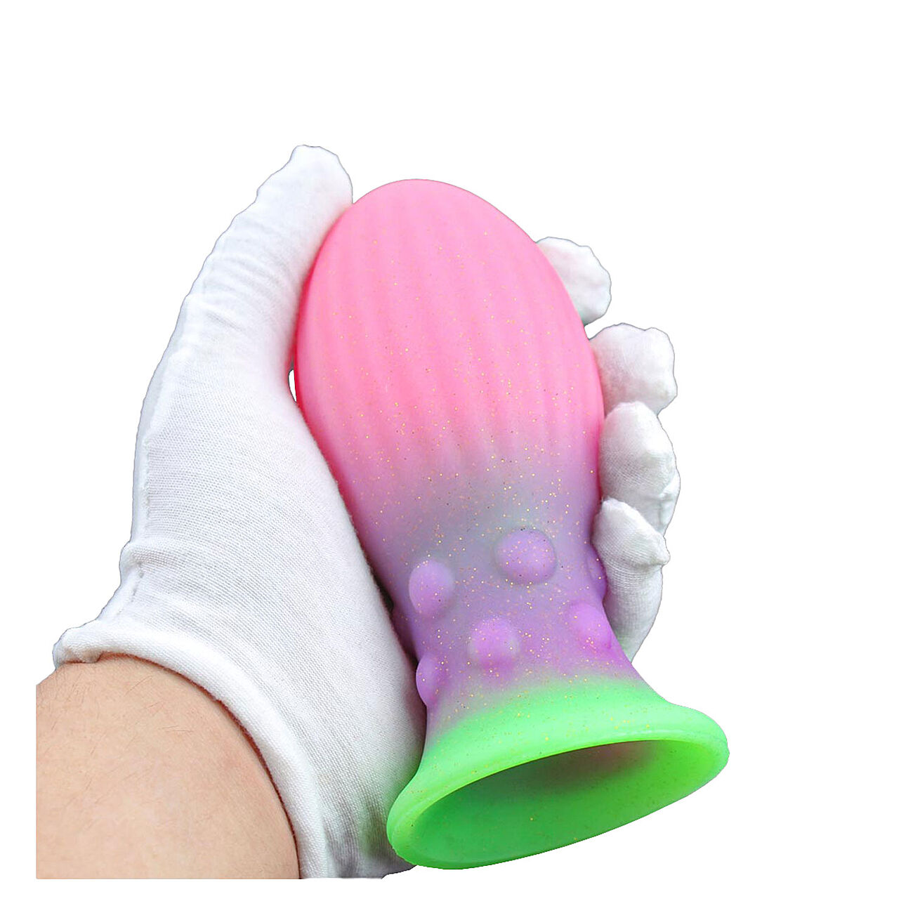 Alien Toys Luminous - Pime�ss� hohtava anaalitappi, M