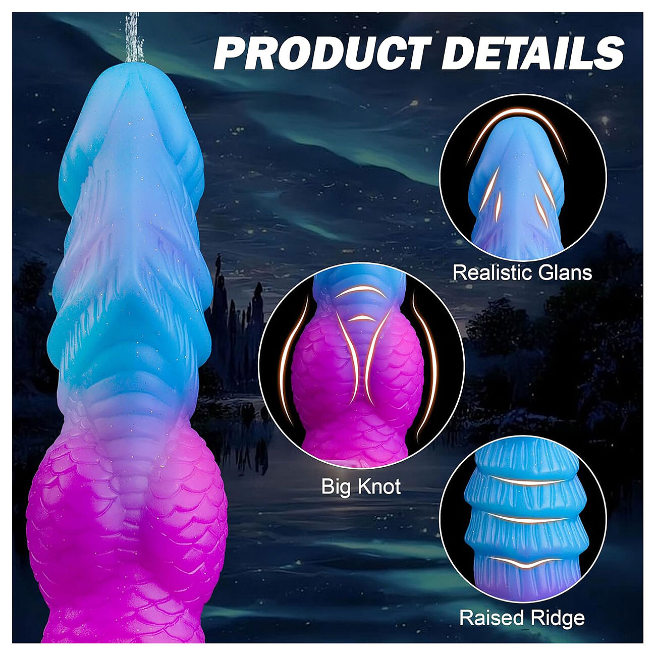 Alien Toys Dragon Dream - Ejakuloiva dildo