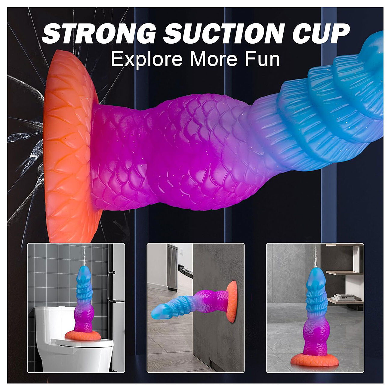 Alien Toys Dragon Dream - Ejakuloiva dildo