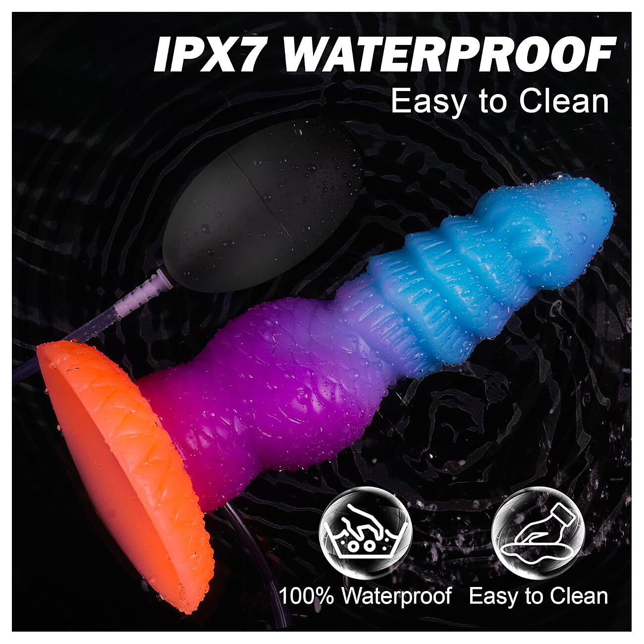 Alien Toys Dragon Dream - Ejakuloiva dildo