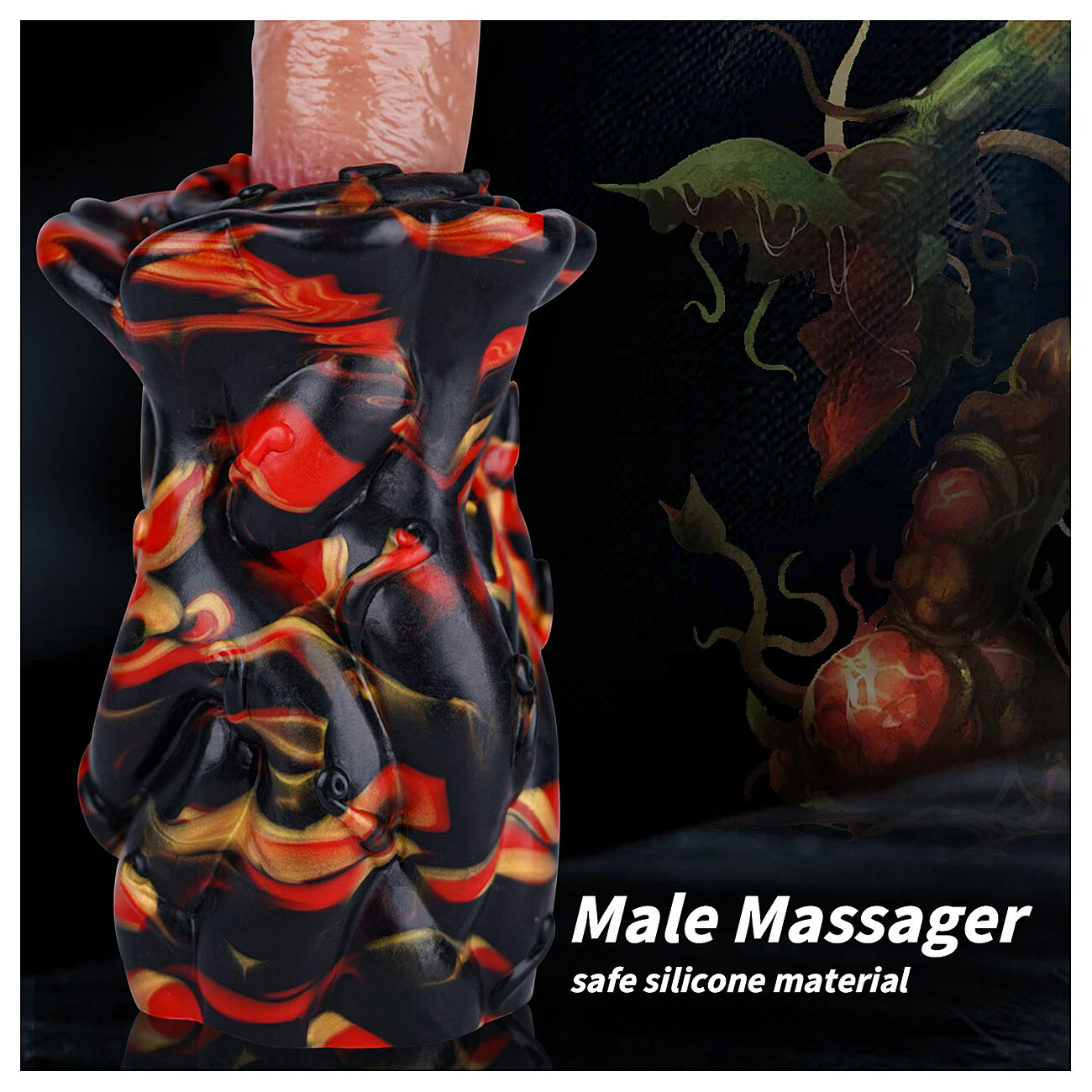 Alien Toys Drakes Fire - Tekovagina