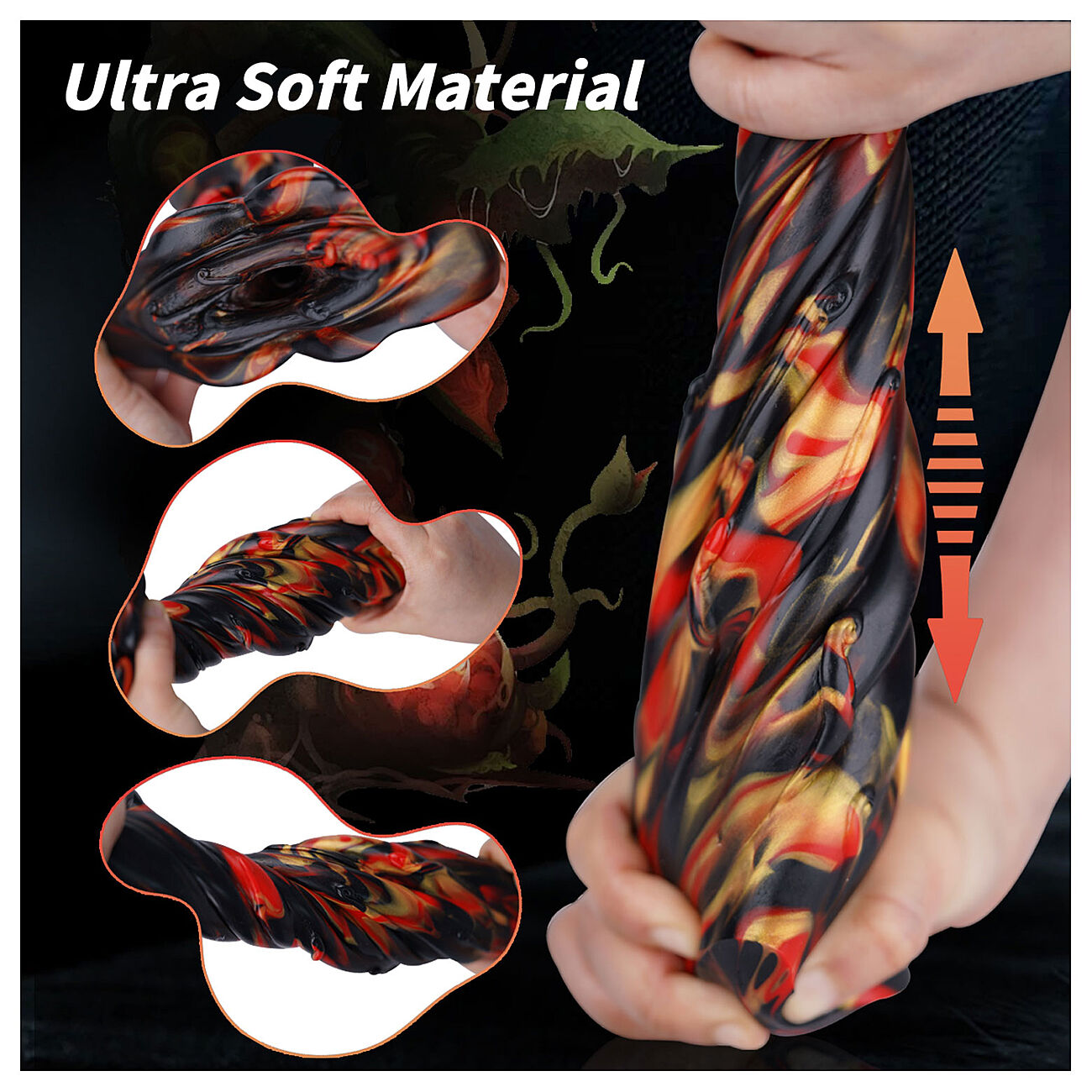 Alien Toys Drakes Fire - Tekovagina