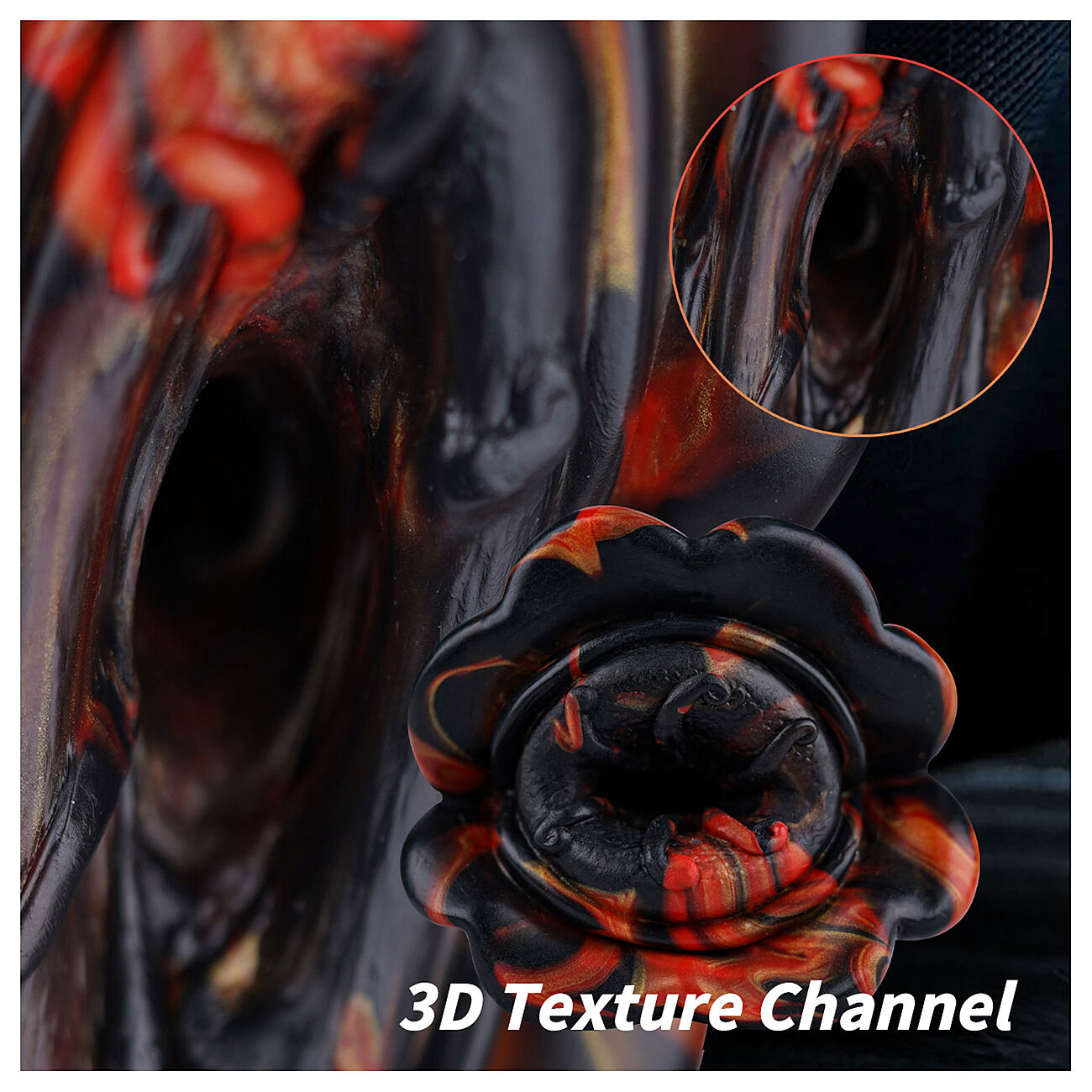 Alien Toys Drakes Fire - Tekovagina