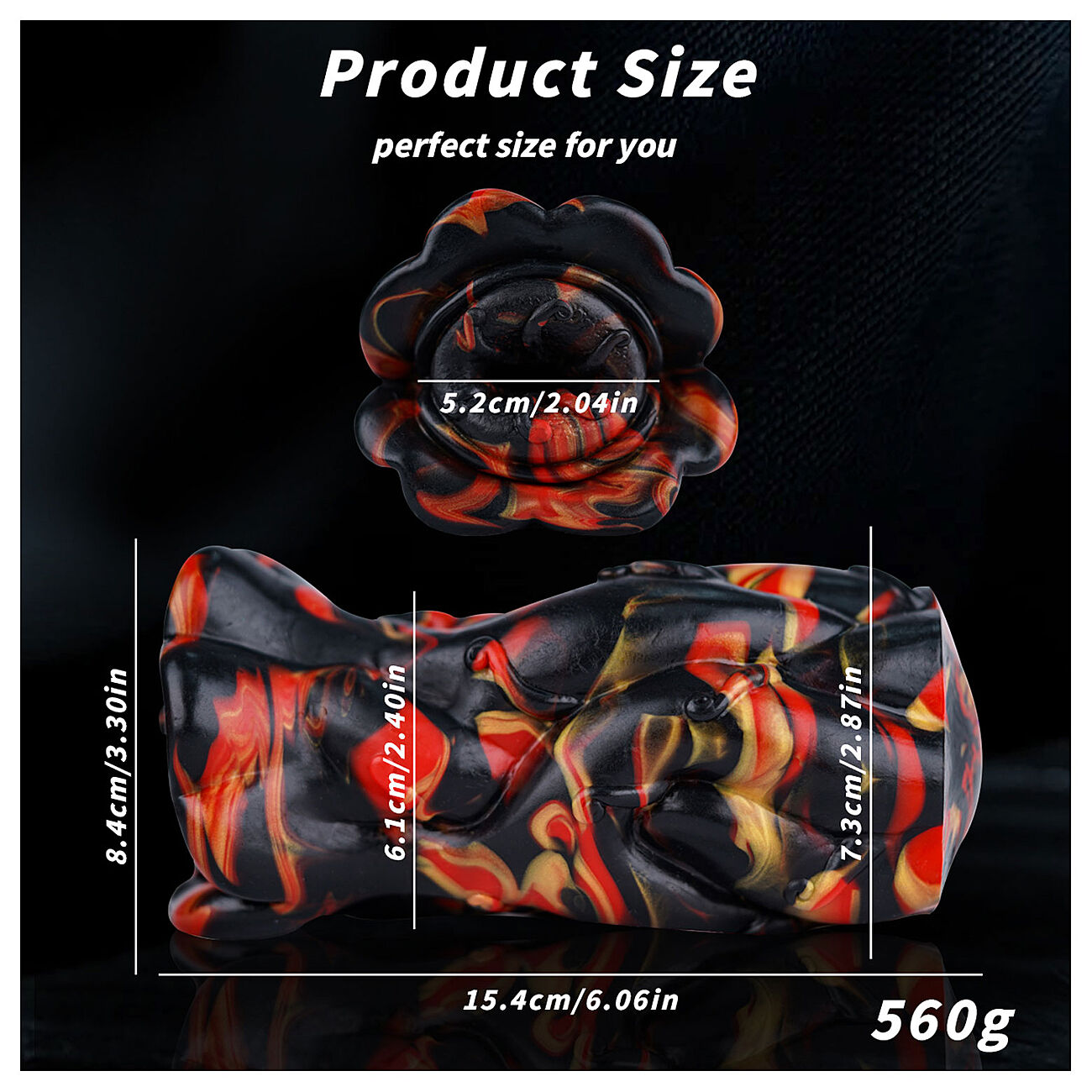 Alien Toys Drakes Fire - Tekovagina