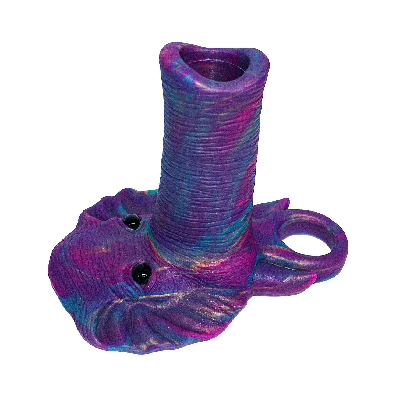 Alien Toys Elephant - Penissukka kivesrenkaalla