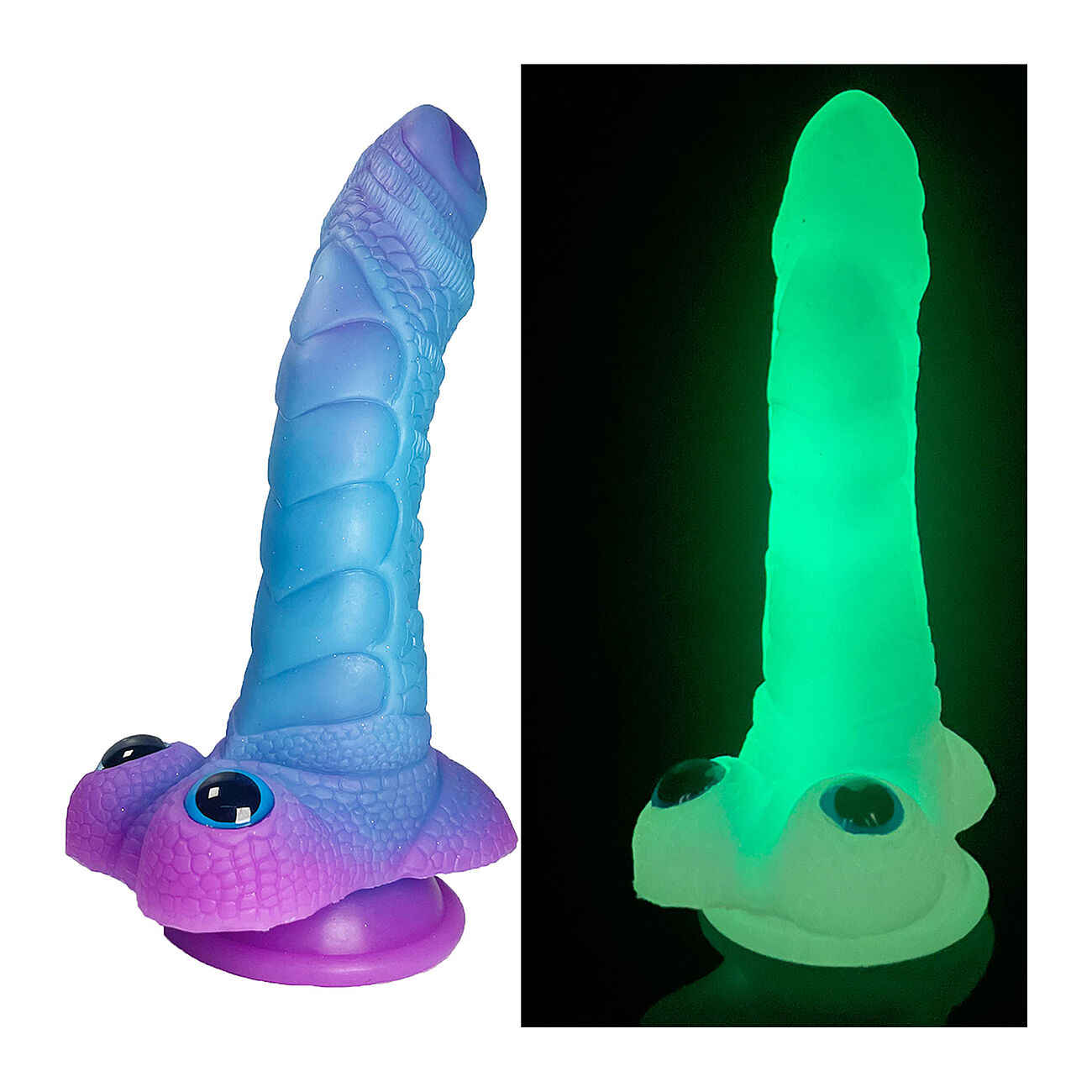 Alien Toys Morveth Eye - Fantasiadildo imukupilla