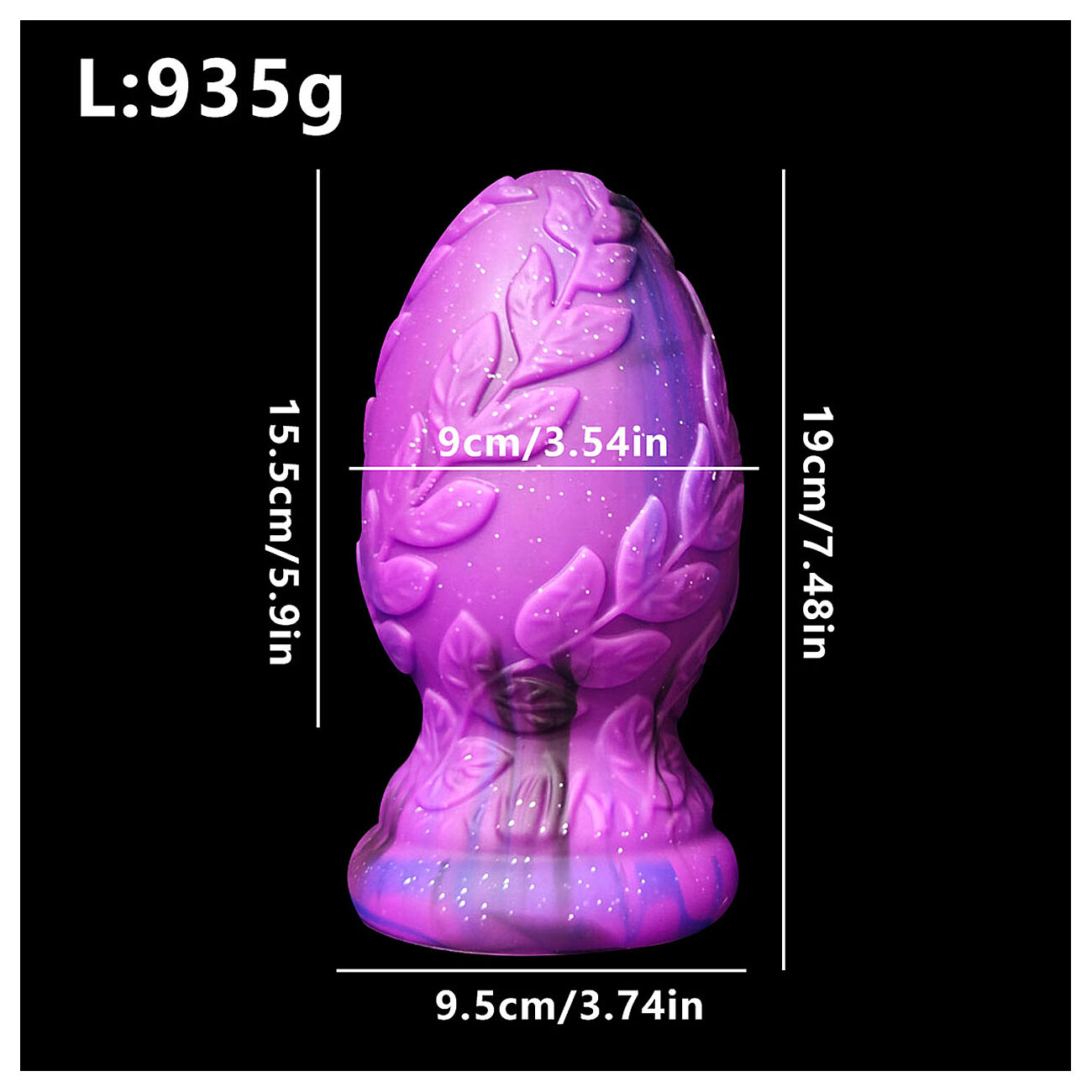 Alien Toys Nocturne - Anaalitappi, L