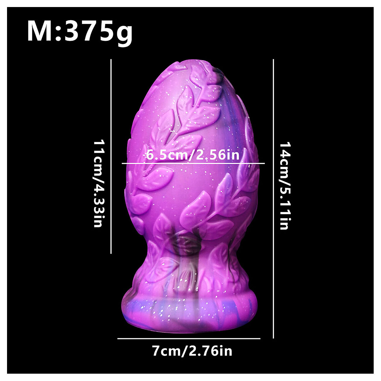 Alien Toys Nocturne - Anaalitappi, M