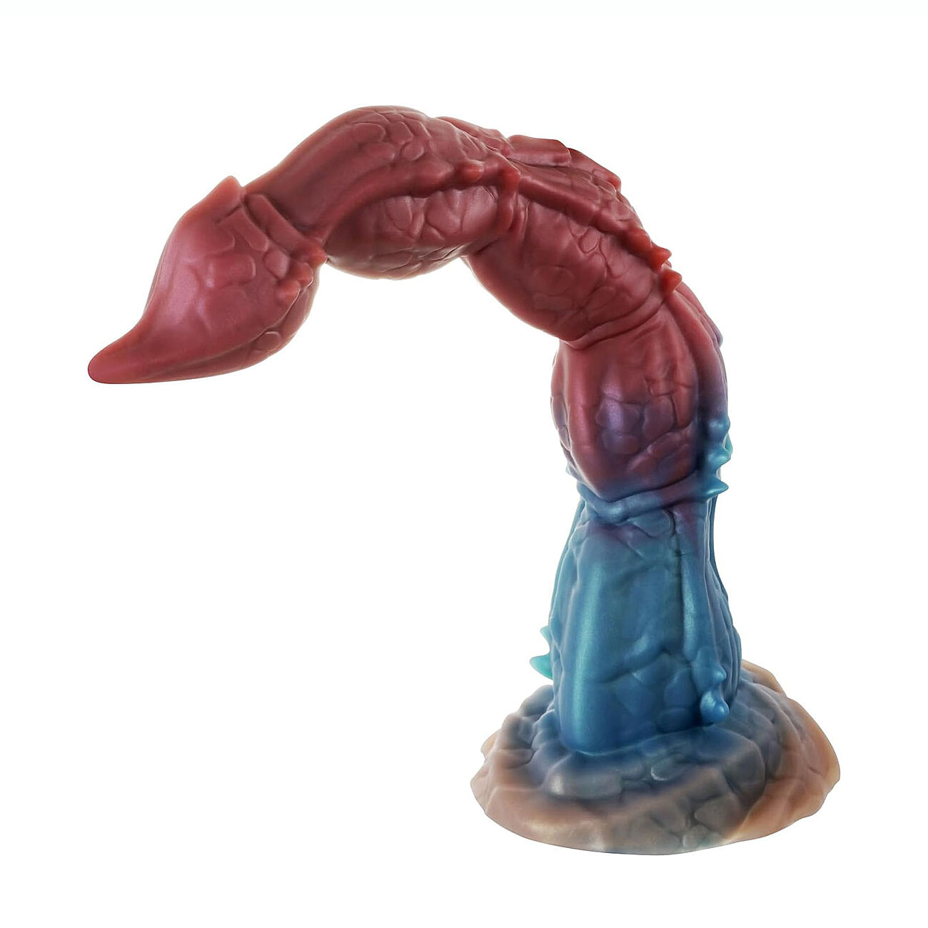 Alien Toys Magmaroon - Fantasiadildo imukupilla