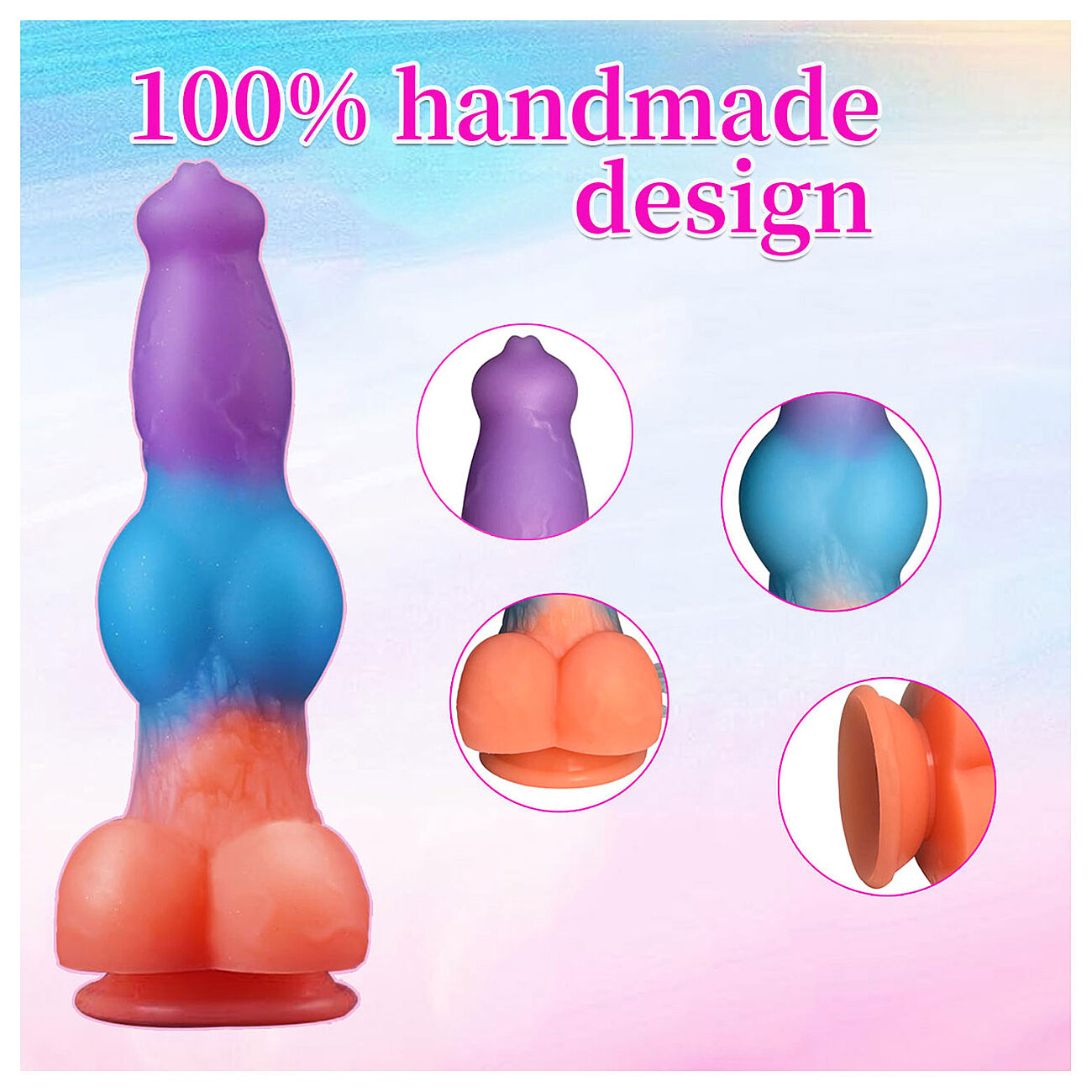 Alien Toys Squirt - Ejakuloiva vibraattori kauko-ohjaimella