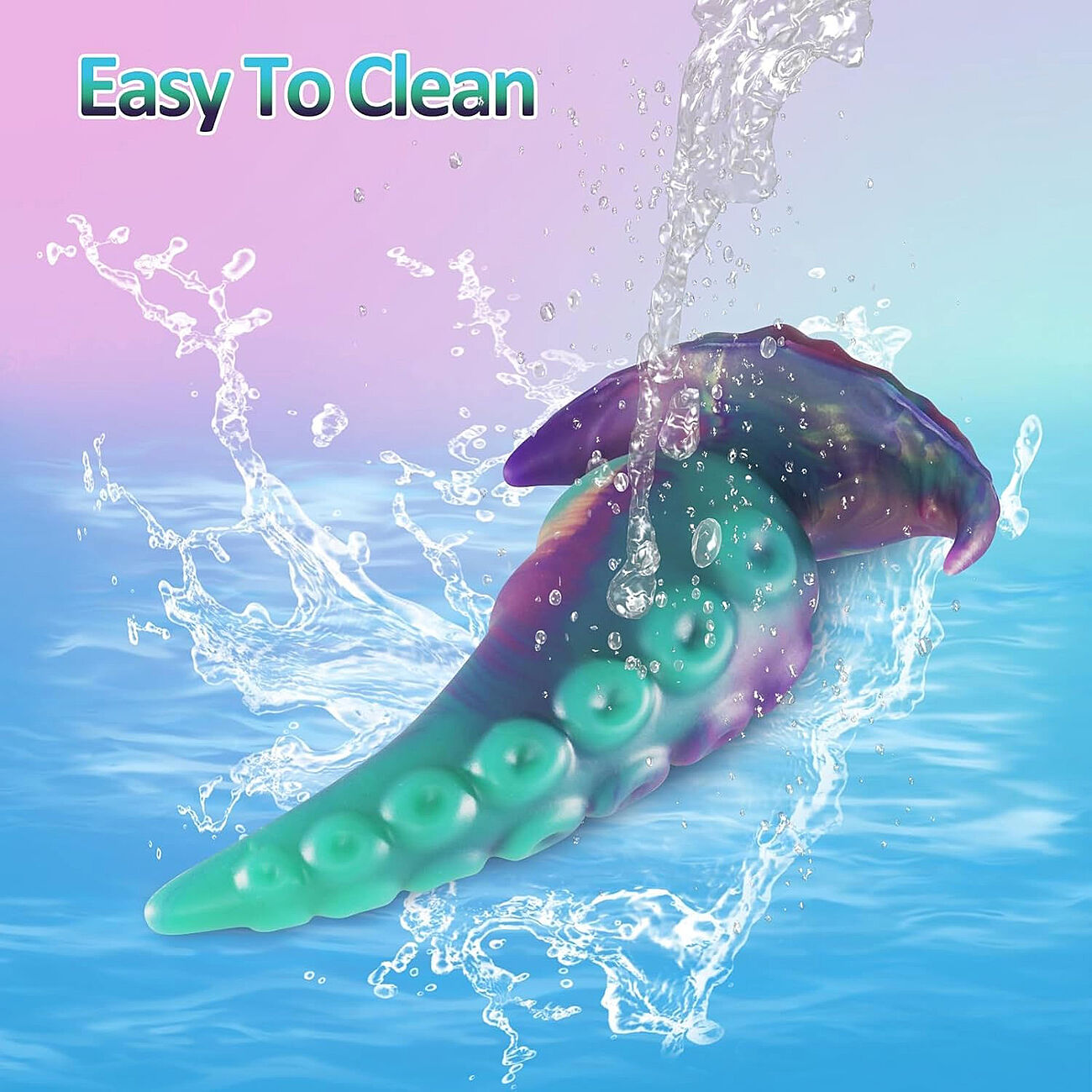 Alien Toys Green Squid - Anaalitappi h�nn�ll�