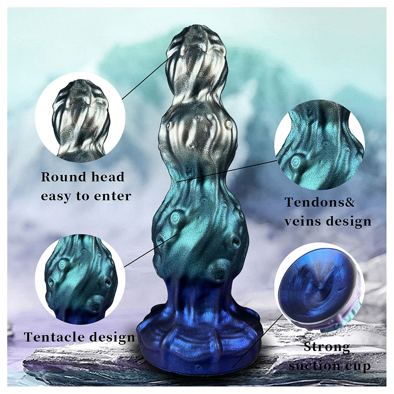 Alien Toys Zenith - Anaalitappi