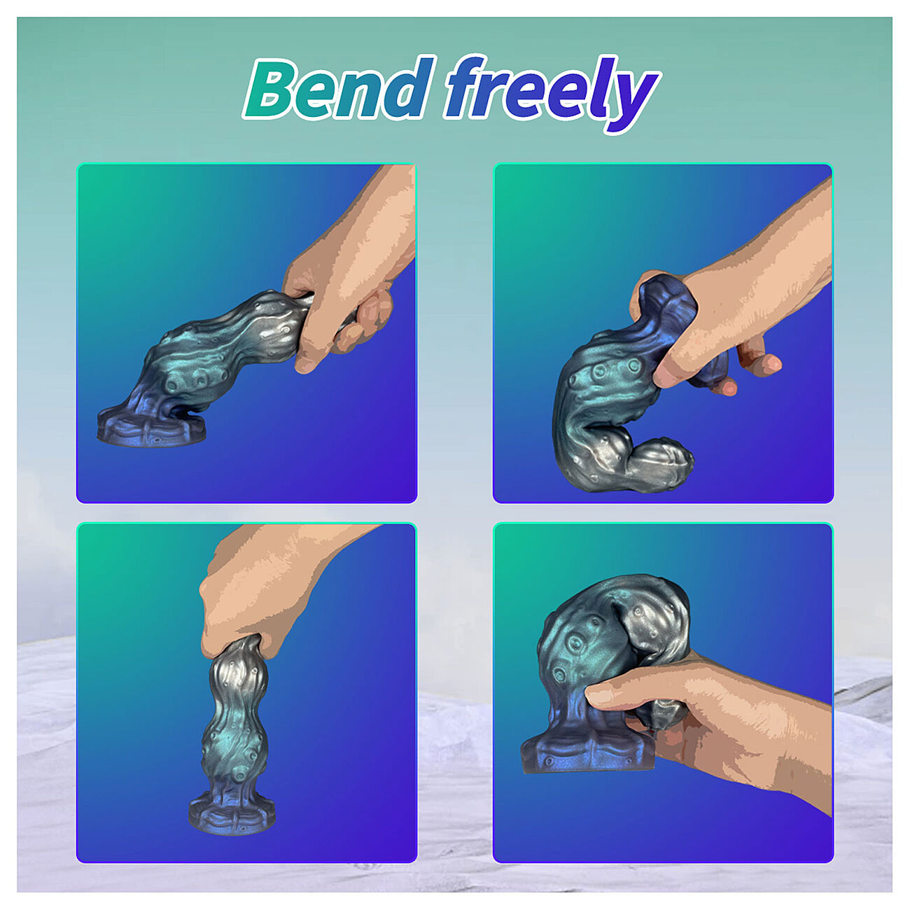 Alien Toys Zenith - Anaalitappi