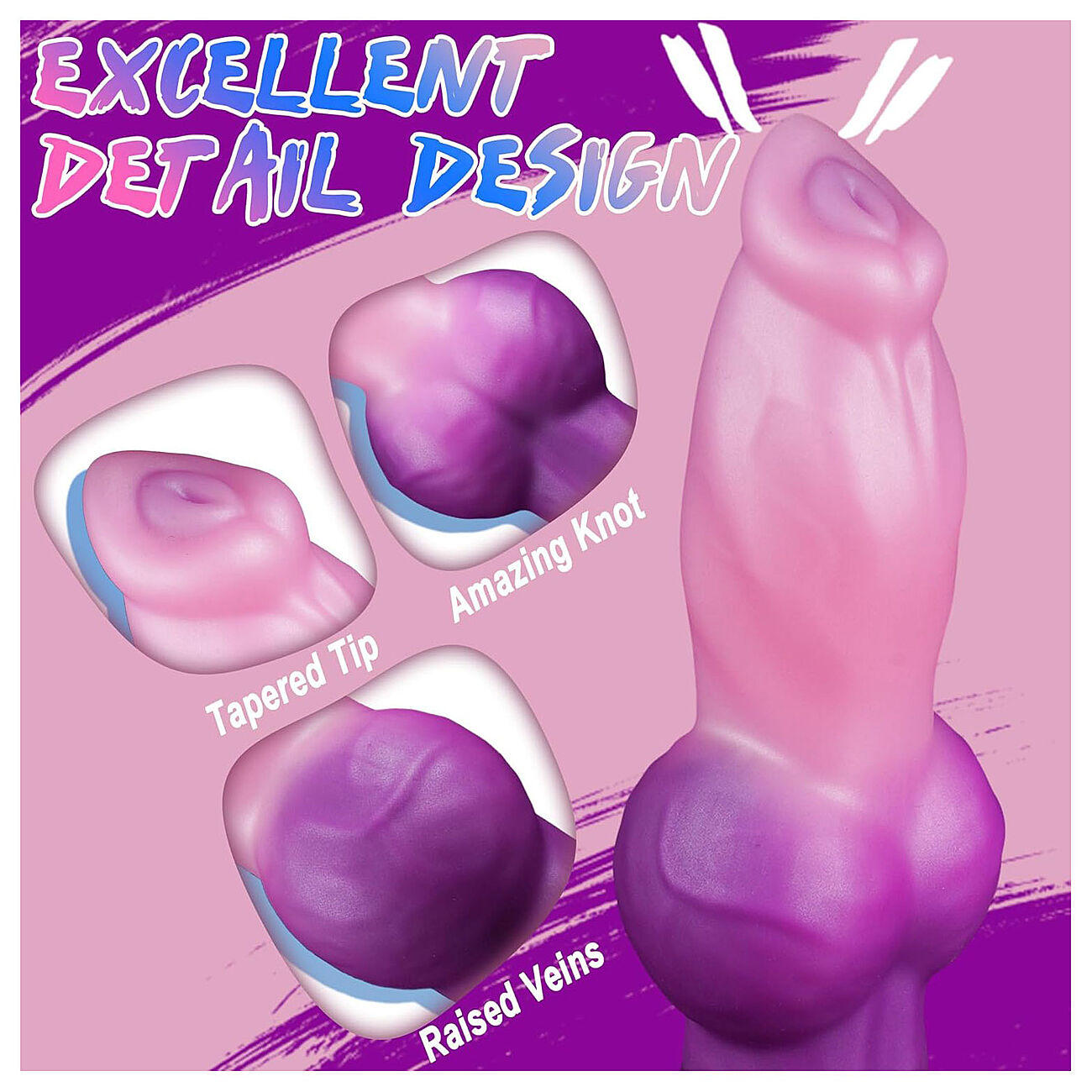 Alien Toys Pearl Drake - Fantasiadildo imukupilla