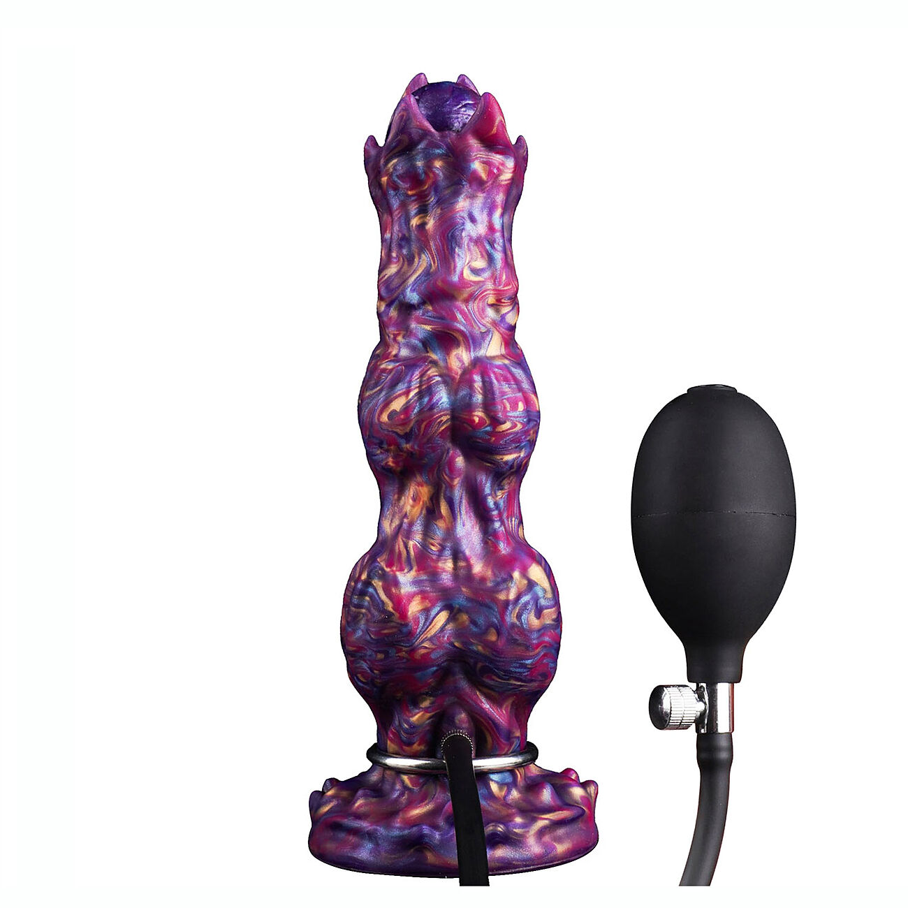 Alien Toys Elyndor - Fantasiadildo + munasetti